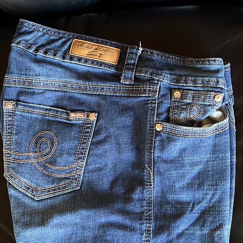 Melissa McCarthy jeans